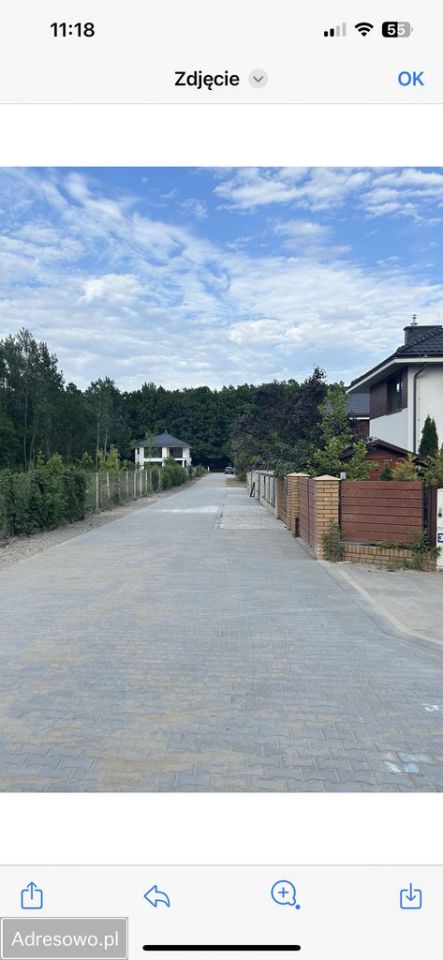 Działka inwestycyjna Marki, ul. Wesoła. Zdjęcie 3