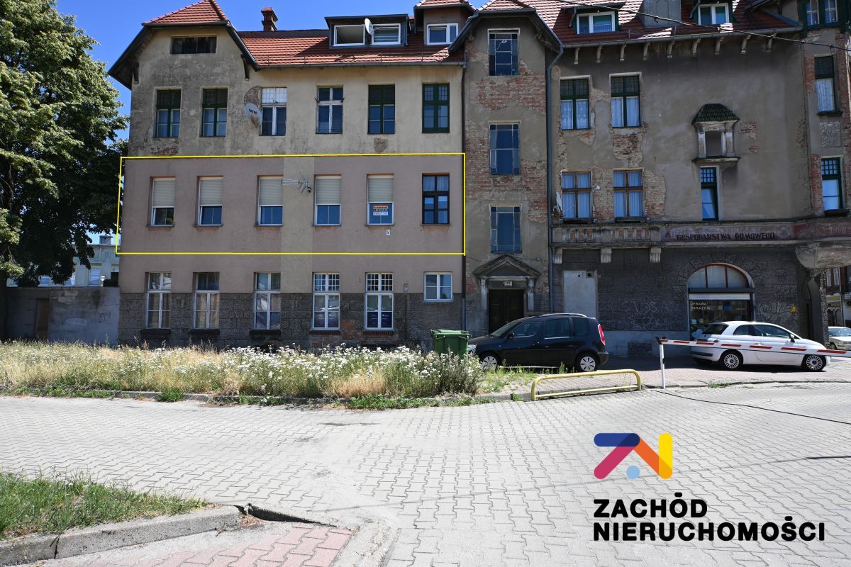 Mieszkanie 3-pokojowe Zielona Góra Centrum, ul. Jedności
