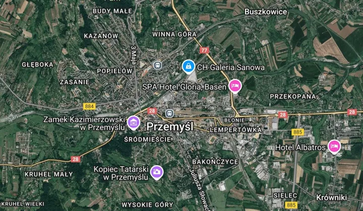 Mieszkanie 1-pokojowe Przemyśl, ul. Stefana Czarnieckiego