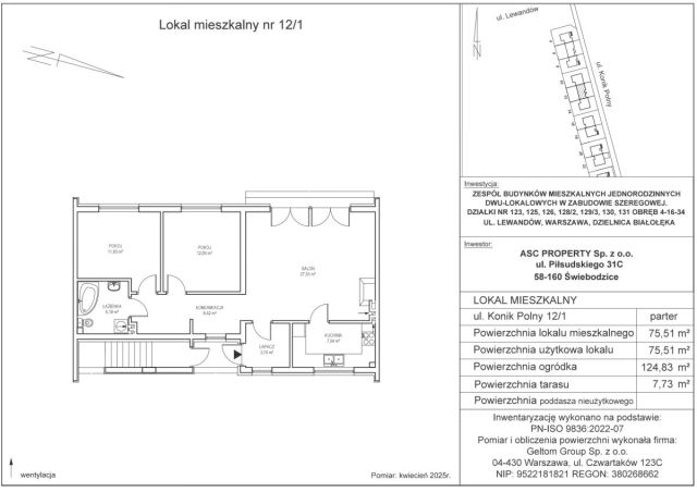 Mieszkanie 3-pokojowe Warszawa Białołęka, ul. Konik Polny. Zdjęcie 10