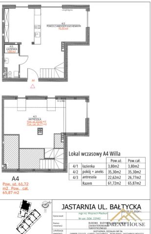 Mieszkanie 2-pokojowe Jastarnia, ul. Bałtycka. Zdjęcie 21