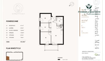 Mieszkanie 4-pokojowe Jędrzejów, ul. Warsztatowa