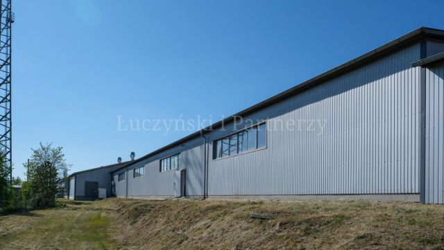 Hala/magazyn Siedlęcin. Zdjęcie 13