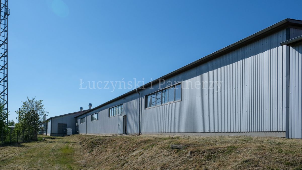 Hala/magazyn Siedlęcin. Zdjęcie 13