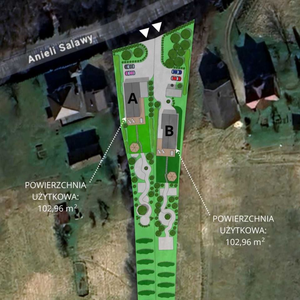 Działka Siepraw, ul. Anieli Salawy. Zdjęcie 4