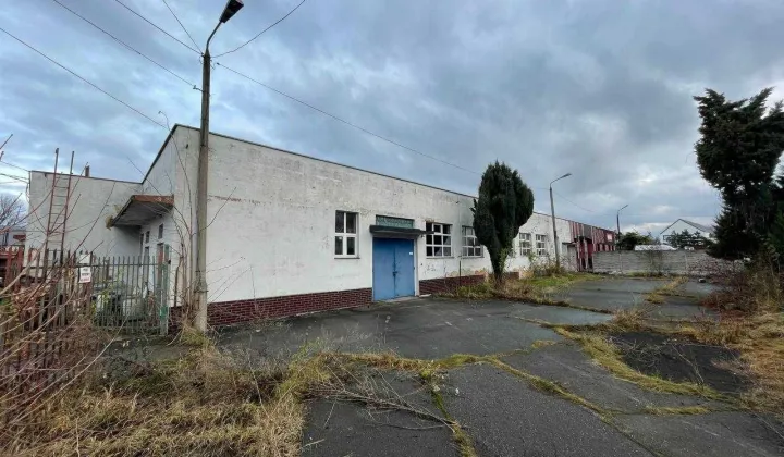 Hala/magazyn Świdnica, ul. Wrocławska