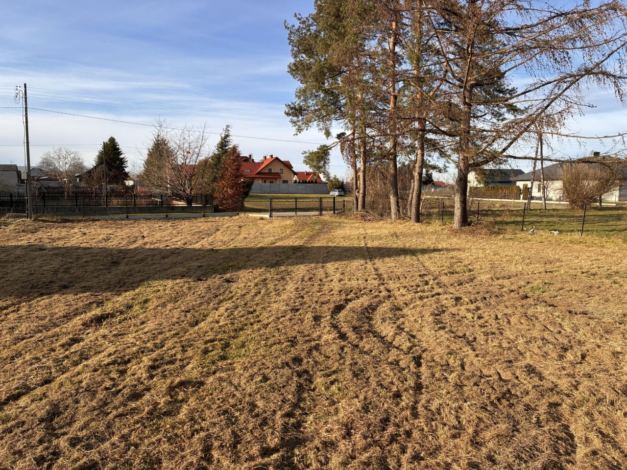 Działka budowlana Lubzina