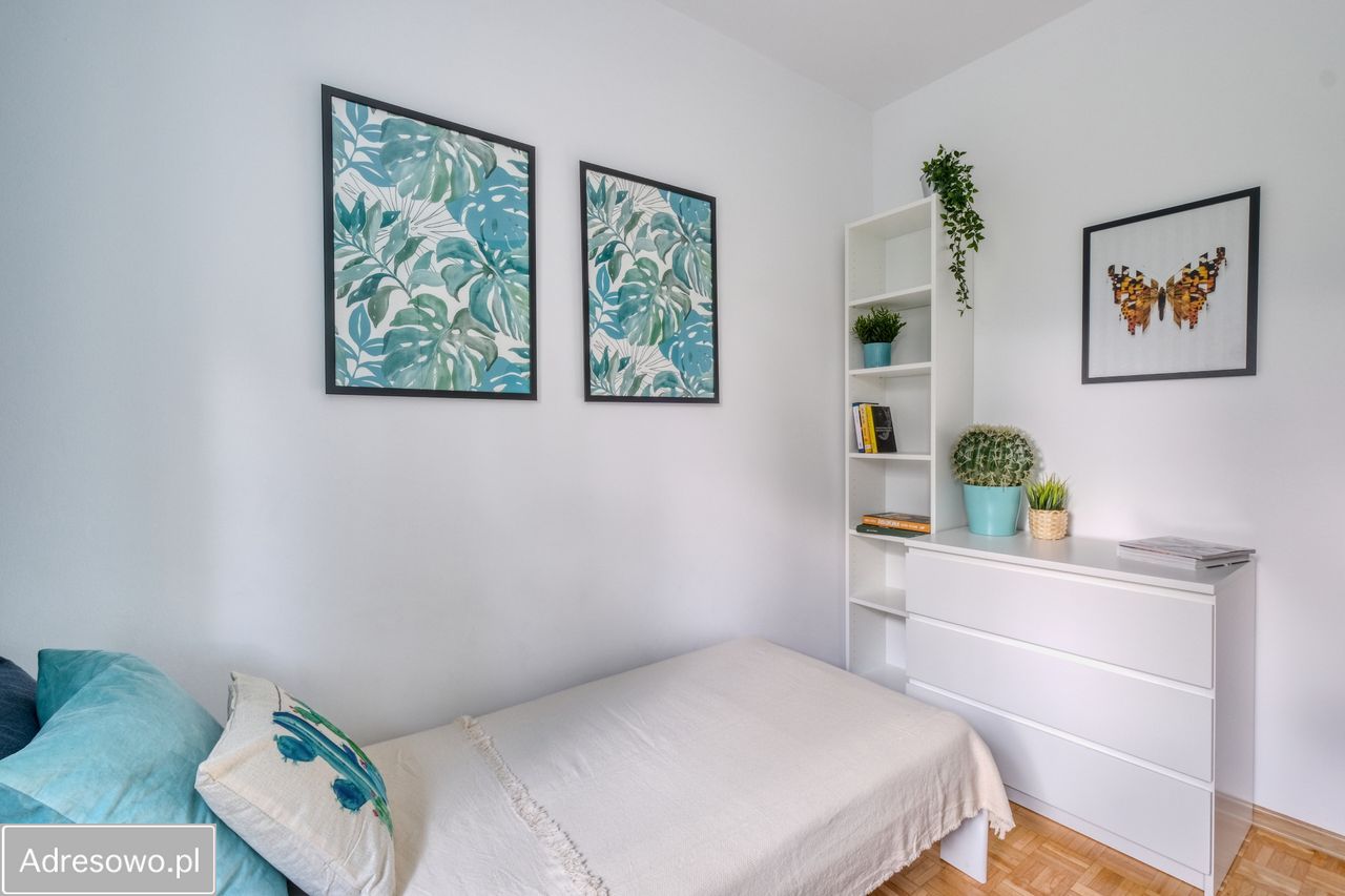 Mieszkanie 6-pokojowe Warszawa Mokotów, ul. Nałęczowska. Zdjęcie 3