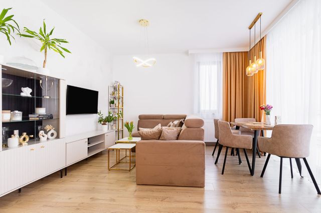 Mieszkanie 3-pokojowe Gdańsk Jasień, ul. Lawendowe Wzgórze. Zdjęcie 1