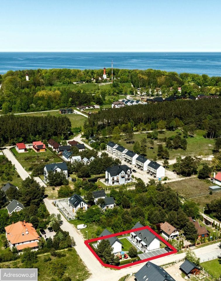 dom szeregowy, 10 pokoi Rozewie. Zdjęcie 7