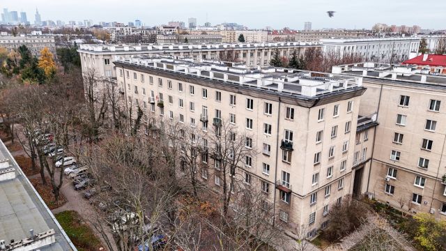 Mieszkanie 1-pokojowe Warszawa Mokotów, ul. Fryderyka Joliot-Curie. Zdjęcie 1