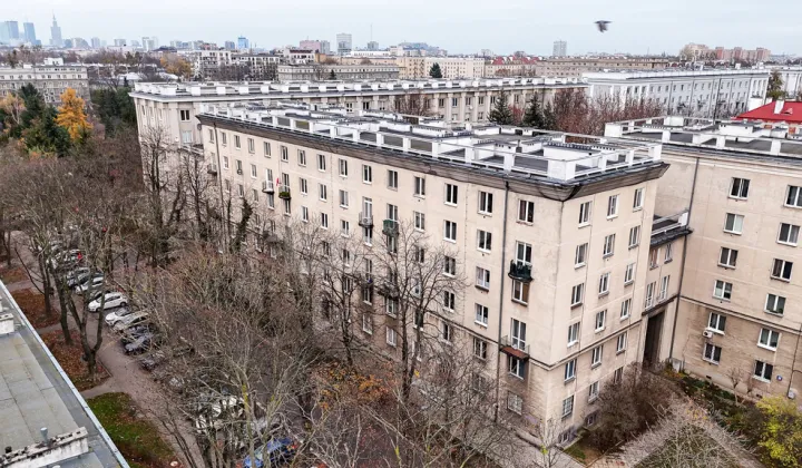 Mieszkanie 1-pokojowe Warszawa Mokotów, ul. Fryderyka Joliot-Curie