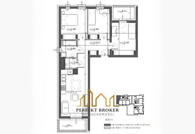 Mieszkanie 3-pokojowe Lublin Rury, ul. Filaretów. Zdjęcie 6