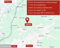 Działka budowlana Helenów, ul. Boryny. Zdjęcie 3