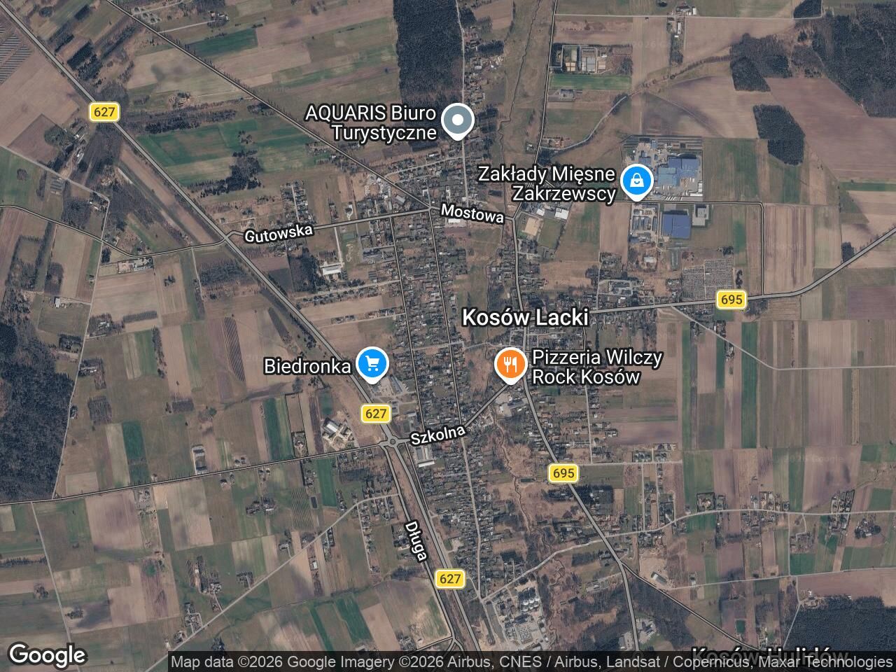 Działka budowlana Kosów Lacki, ul. Nowa. Zdjęcie 1