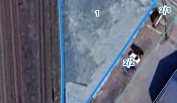 Działka inwestycyjna Warszawa Ursynów, ul. Baletowa