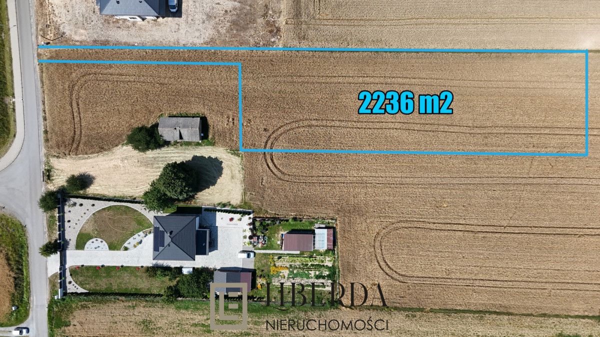 Działka budowlana Wierzchowiska Wierzchowiska Drugie. Zdjęcie 2