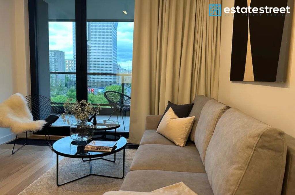 Mieszkanie 4-pokojowe Warszawa Śródmieście, ul. Grzybowska. Zdjęcie 2