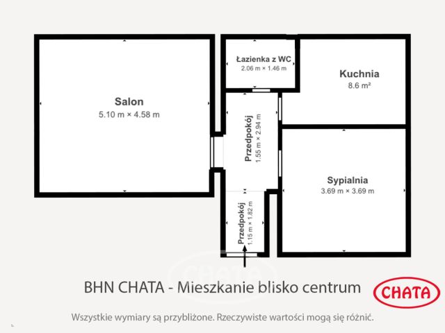 Mieszkanie 2-pokojowe Wrocław Grabiszyn, ul. Inżynierska. Zdjęcie 17