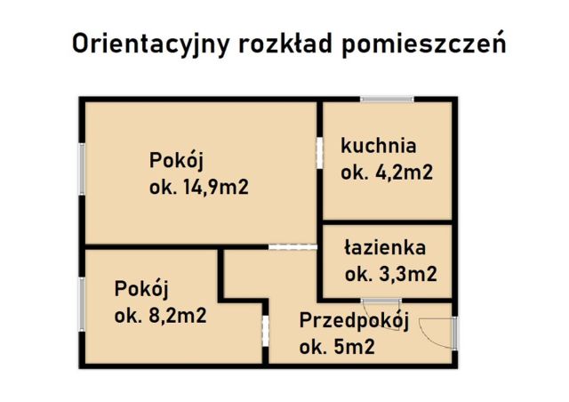 Mieszkanie 2-pokojowe Szczecinek, ul. Mierosławskiego. Zdjęcie 13