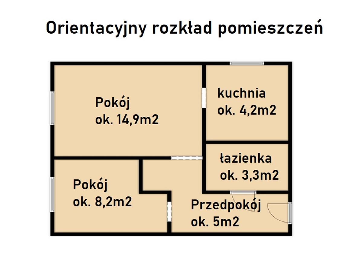 Mieszkanie 2-pokojowe Szczecinek, ul. Mierosławskiego. Zdjęcie 15