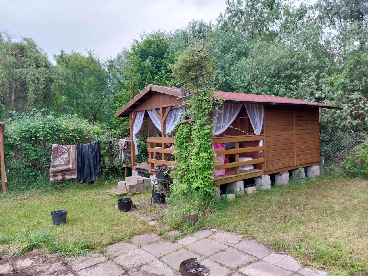 Działka rod Olsztyn Zatorze, al. Aleja Sybiraków