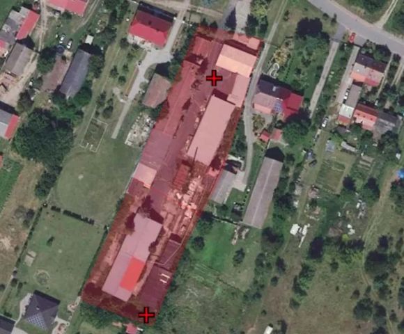 Hala/magazyn Cybinka, pl. Limanowskiego. Zdjęcie 1