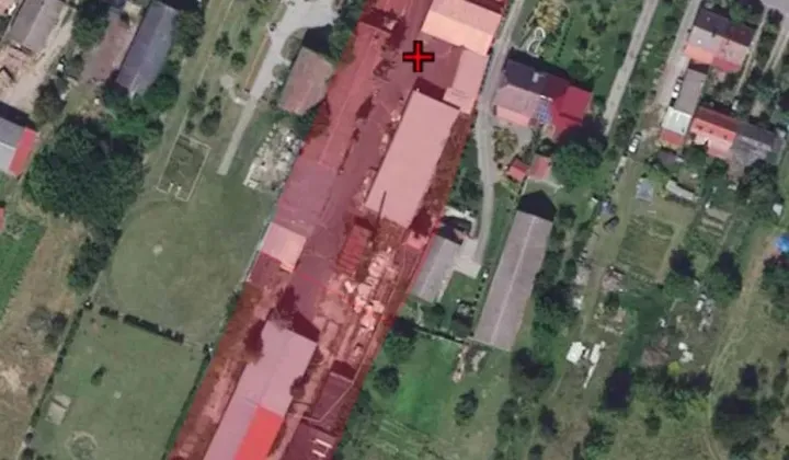 Hala/magazyn Cybinka, pl. Limanowskiego