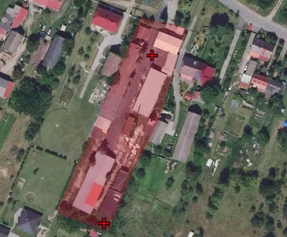 Hala/magazyn Cybinka, pl. Limanowskiego. Zdjęcie 1