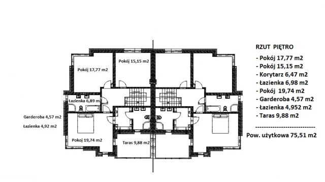 bliźniak, 5 pokoi Łazy. Zdjęcie 4