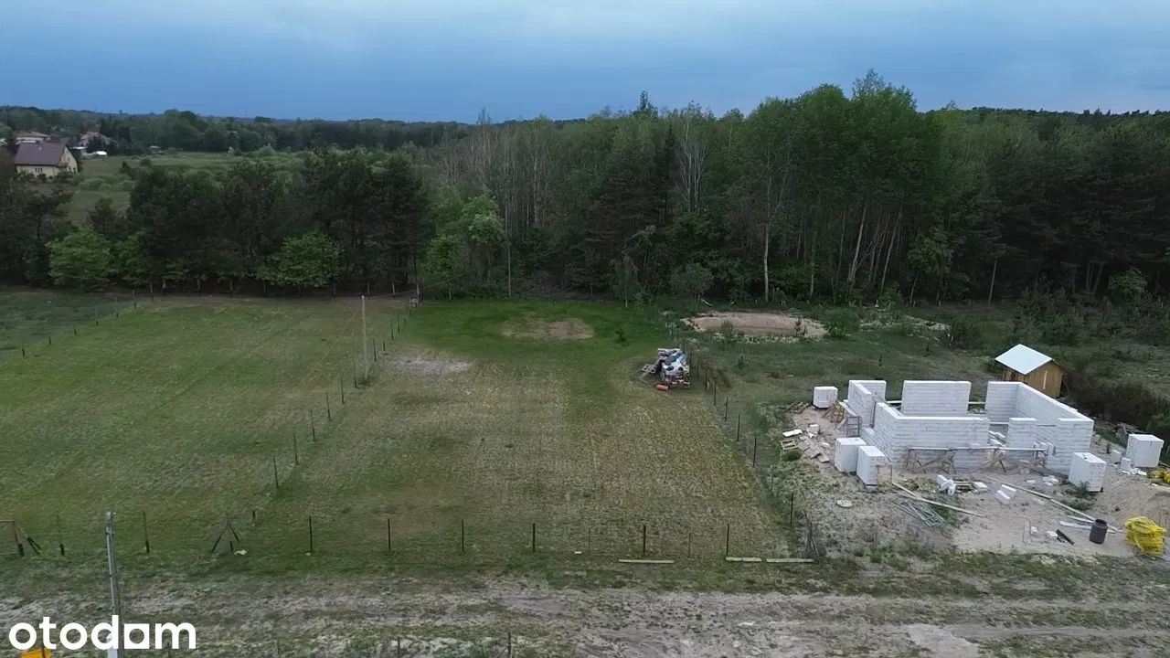 Działka budowlana Nowy Prażmów, ul. Wiśniowa. Zdjęcie 4