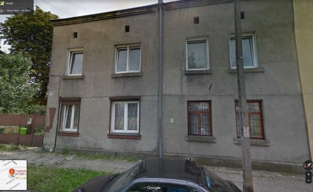 dom wolnostojący Łódź Górna, ul. Trębacka. Zdjęcie 1