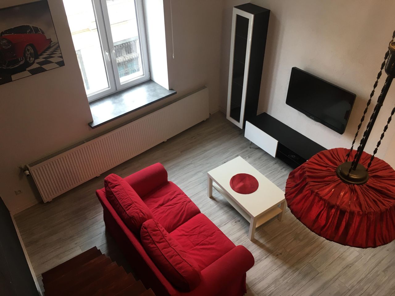 Mieszkanie 1-pokojowe Bytom Śródmieście, ul. Dworcowa