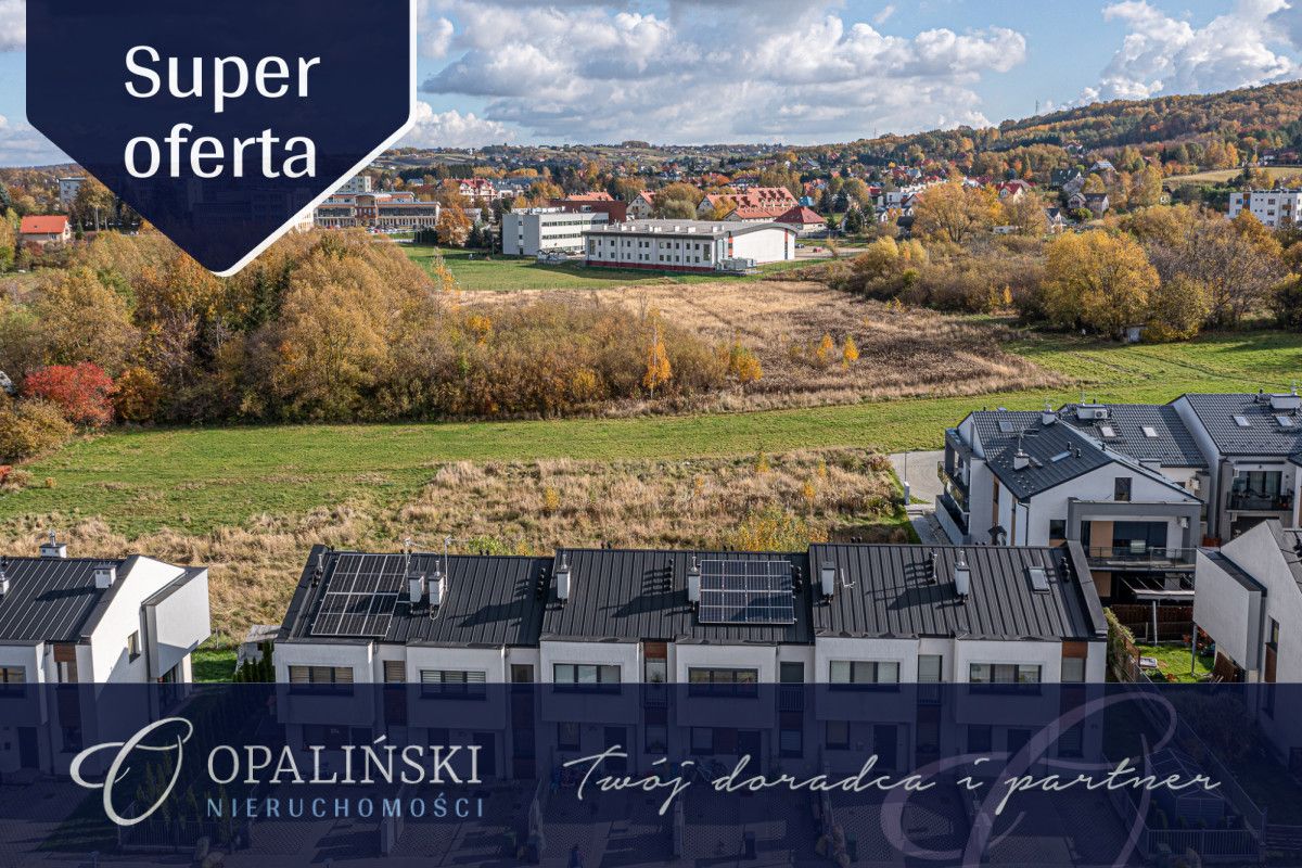 dom szeregowy, 3 pokoje Rzeszów Zalesie, ul. Spacerowa