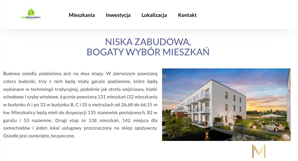 Mieszkanie 2-pokojowe Warszawa Białołęka, ul. Leona Berensona. Zdjęcie 3