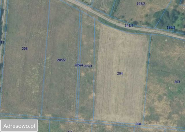 Działka rolna Brodów. Zdjęcie 1