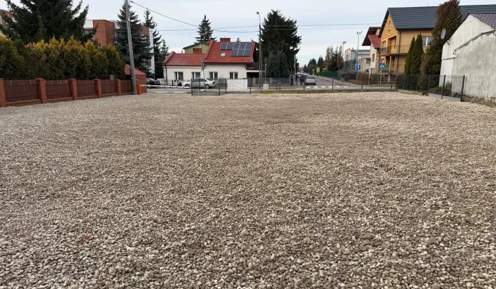 Działka inwestycyjna Mława Centrum, ul. Padlewskiego