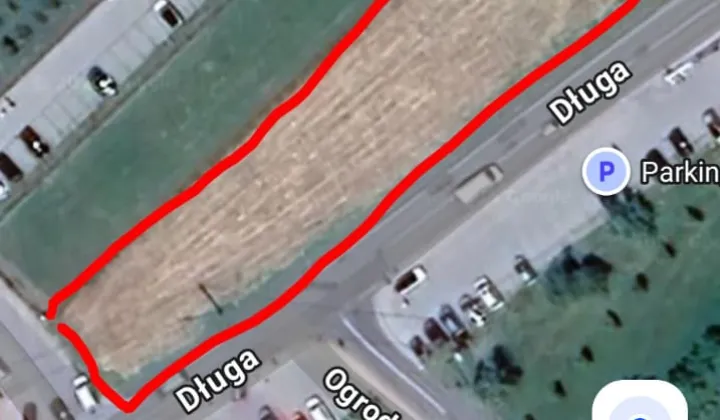 Działka budowlana Łącko