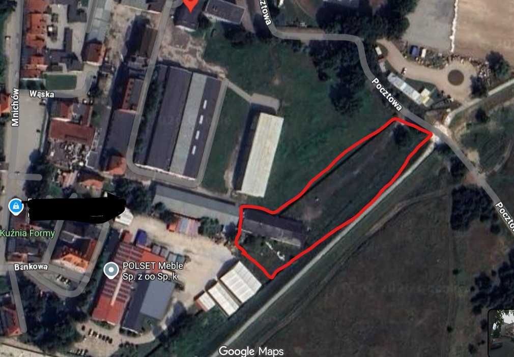 Działka inwestycyjna Krosno Odrzańskie. Zdjęcie 2