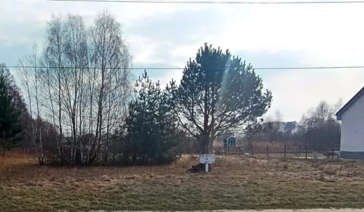 Działka budowlana Kieszek