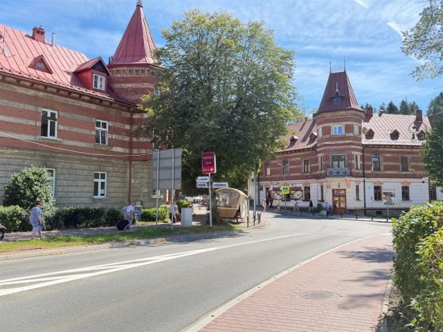 Mieszkanie 2-pokojowe Krynica-Zdrój, ul. Kazimierza Pułaskiego. Zdjęcie 12