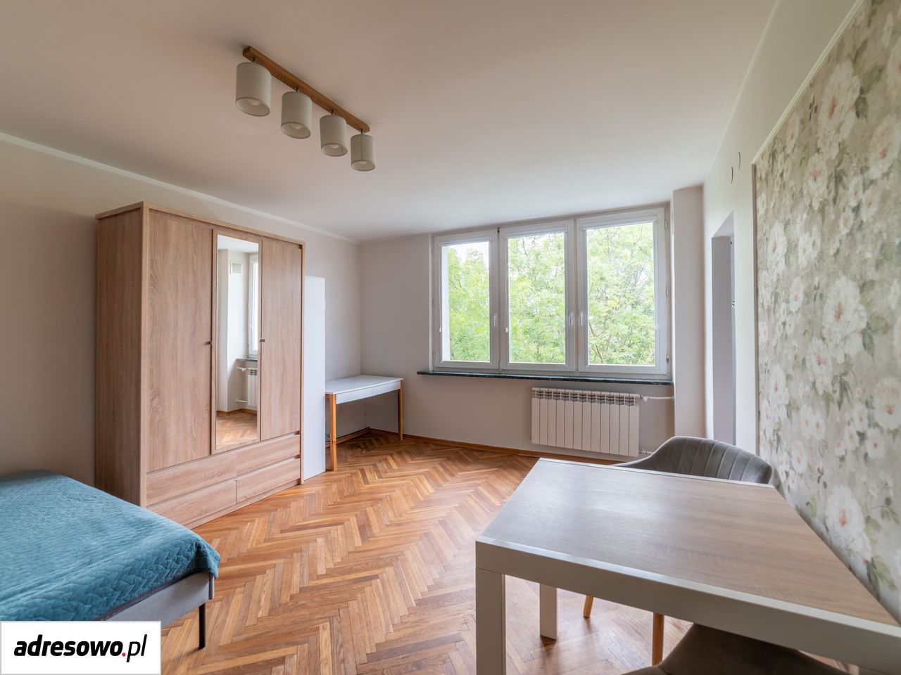 Mieszkanie 1-pokojowe Warszawa Wawer, ul. Starego Doktora. Zdjęcie 3