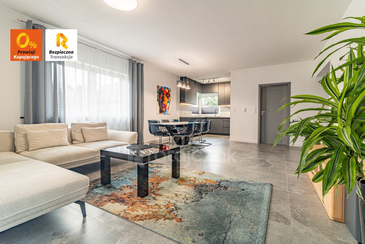 dom wolnostojący, 4 pokoje Żukczyn, ul. Gdańska. Zdjęcie 1