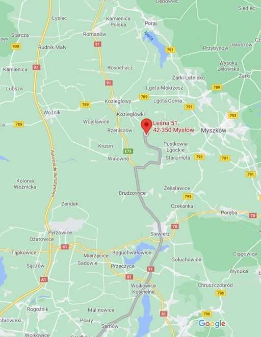 Działka rolno-budowlana Mysłów. Zdjęcie 3