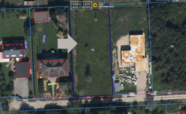 Działka budowlana Warszawa Białołęka, ul. Olesin. Zdjęcie 3