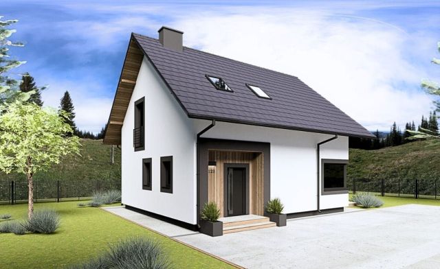 dom wolnostojący Frydrychowice. Zdjęcie 1