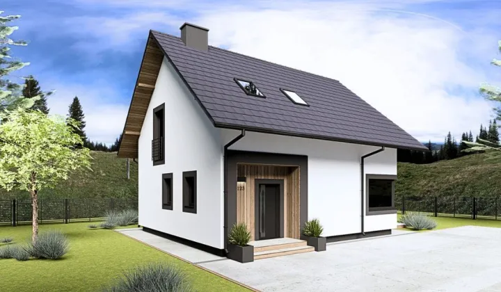 dom wolnostojący Frydrychowice