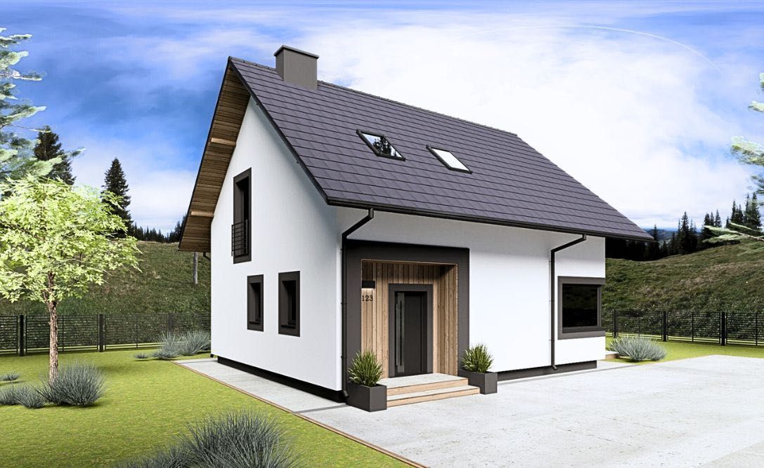 dom wolnostojący Frydrychowice