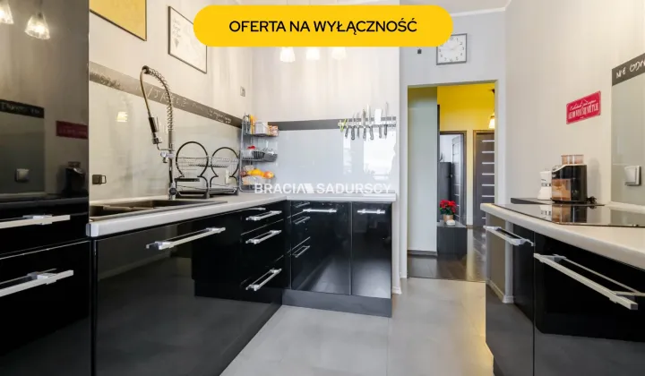 Mieszkanie 3-pokojowe Kraków Dębniki, ul. Mieczykowa