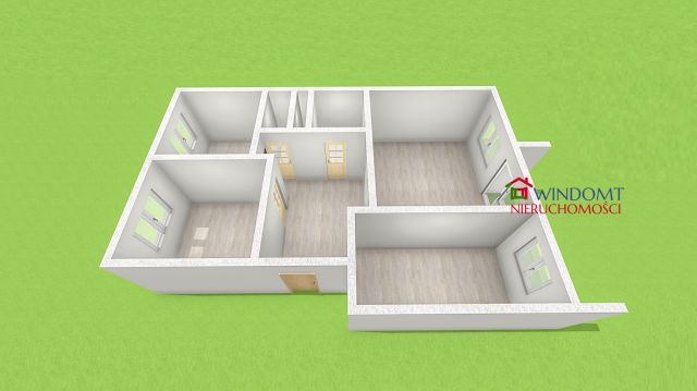 Mieszkanie 3-pokojowe Tarnowskie Góry Stare Tarnowice, ul. Poczdamska. Zdjęcie 18